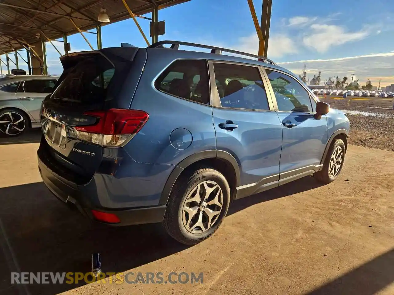 3 Photograph of a damaged car JF2SKAEC1NH460435 SUBARU FORESTER 2022