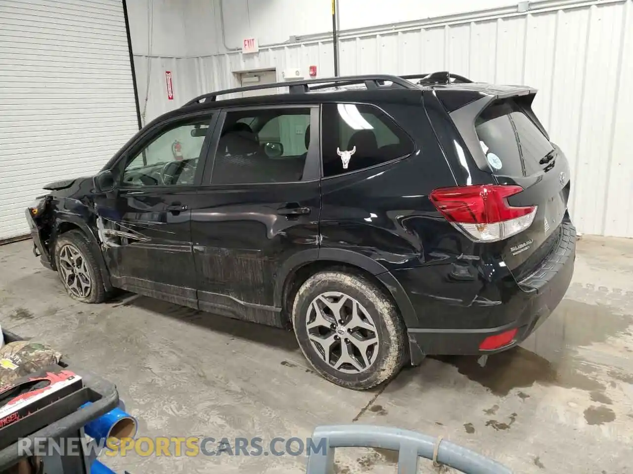 2 Фотография поврежденного автомобиля JF2SKAEC2NH421272 SUBARU FORESTER 2022