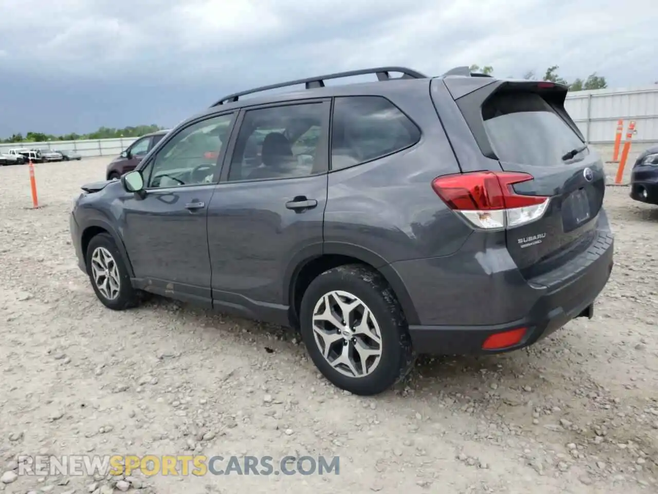 2 Photograph of a damaged car JF2SKAEC4NH486706 SUBARU FORESTER 2022