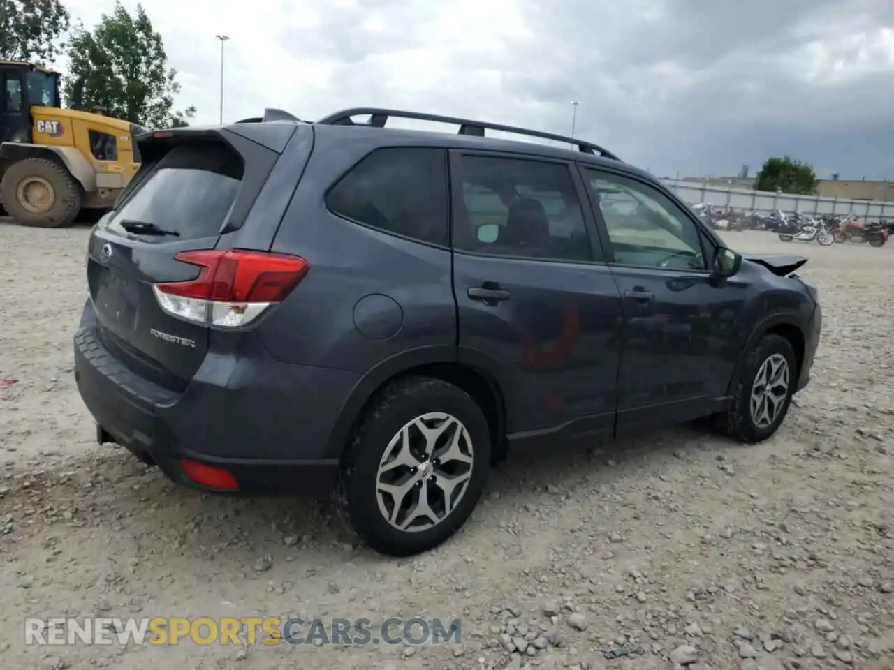3 Photograph of a damaged car JF2SKAEC4NH486706 SUBARU FORESTER 2022