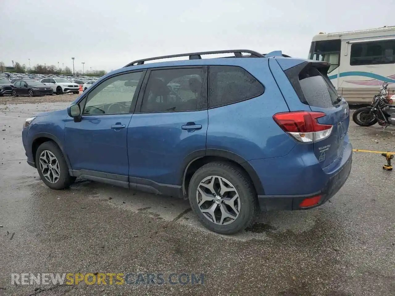 2 Photograph of a damaged car JF2SKAEC5NH505781 SUBARU FORESTER 2022