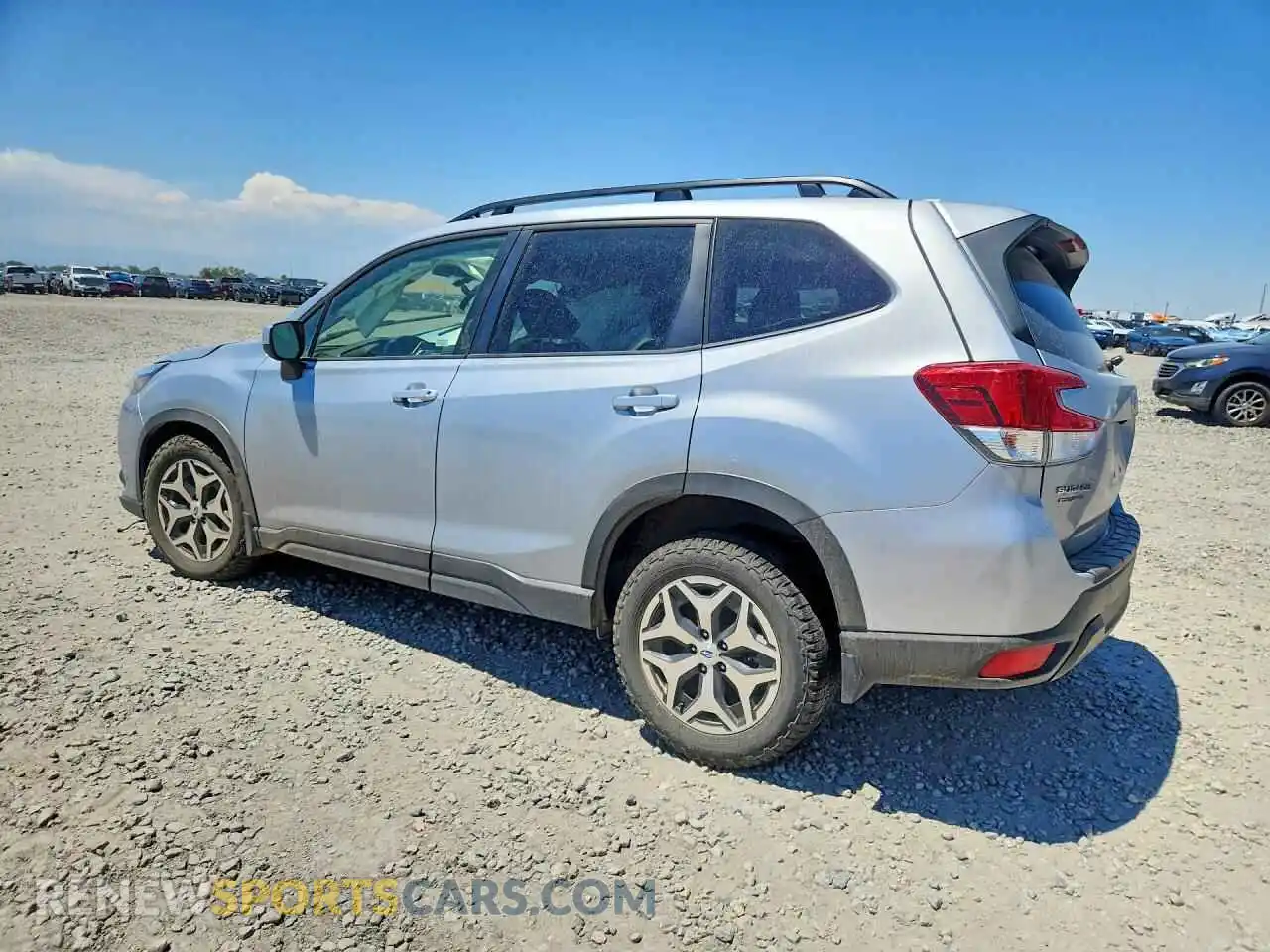 2 Photograph of a damaged car JF2SKAEC6NH503036 SUBARU FORESTER 2022