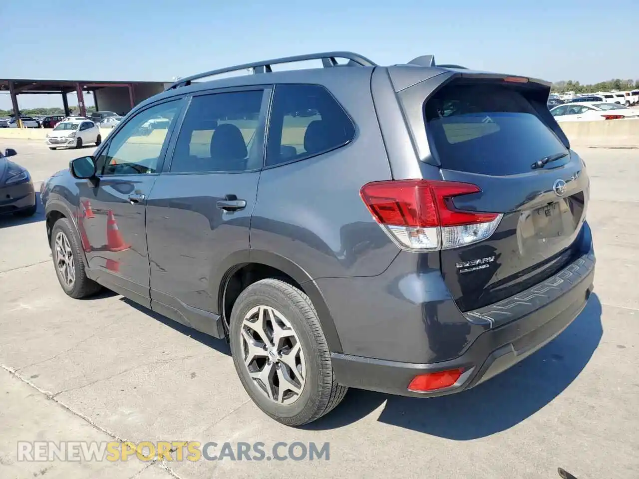 2 Фотография поврежденного автомобиля JF2SKAEC8NH417386 SUBARU FORESTER 2022