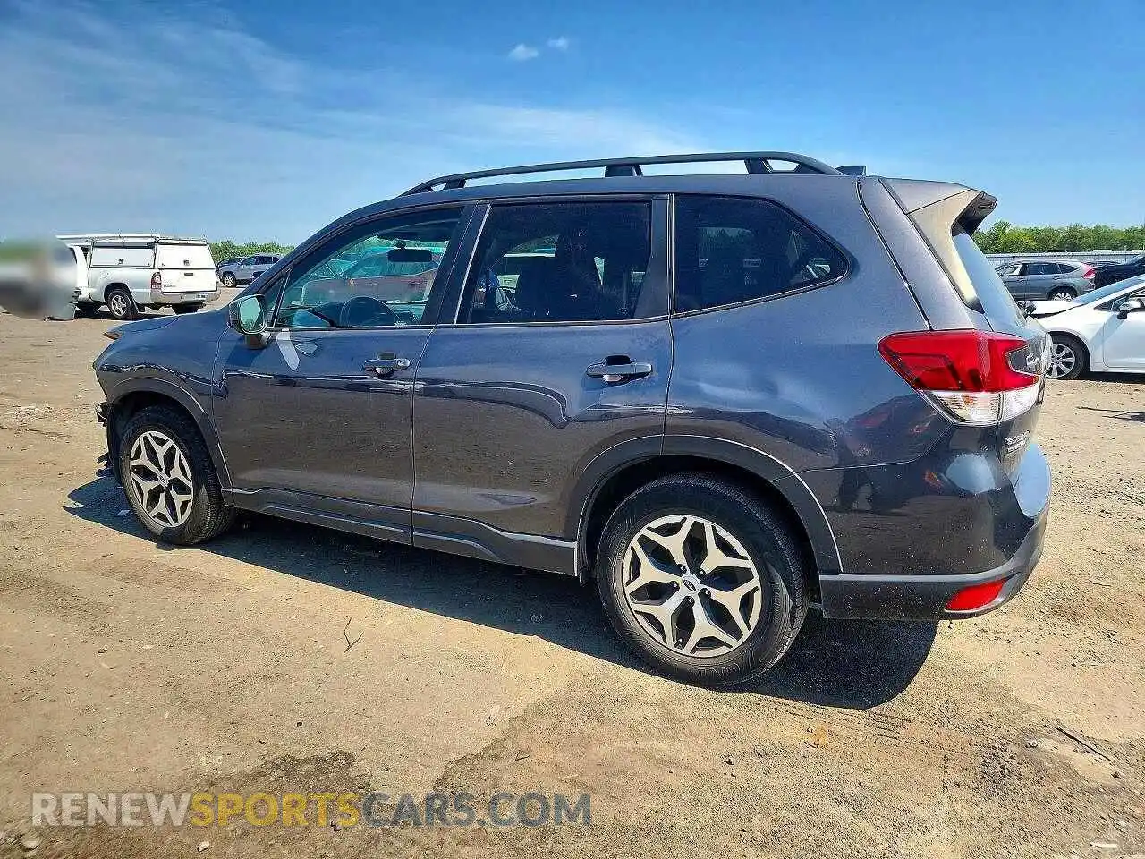 2 Photograph of a damaged car JF2SKAEC8NH511204 SUBARU FORESTER 2022