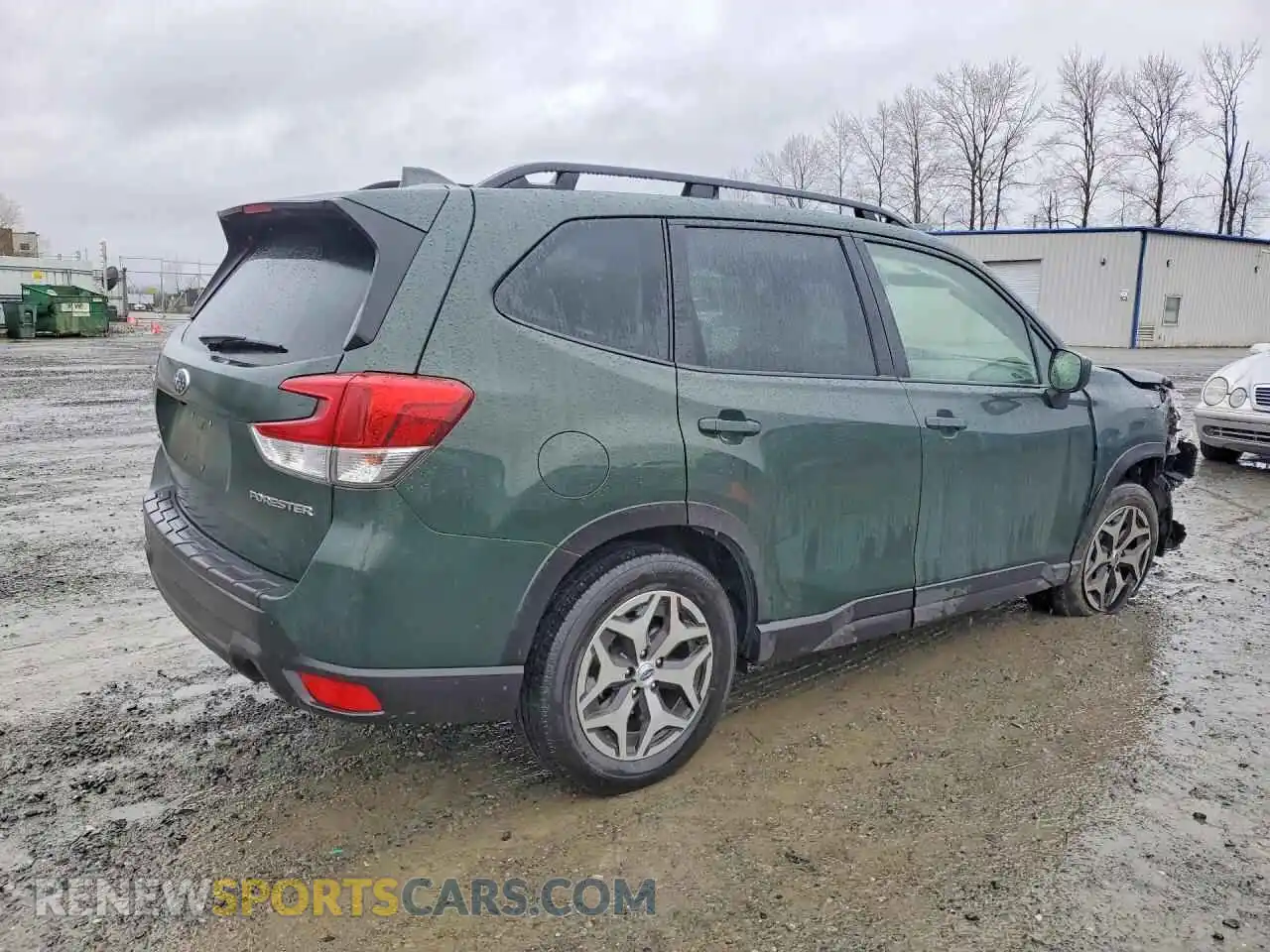 3 Photograph of a damaged car JF2SKAECXNH416949 SUBARU FORESTER 2022