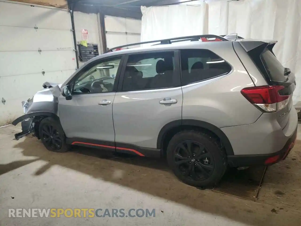 2 Photograph of a damaged car JF2SKAJC2NH471997 SUBARU FORESTER 2022