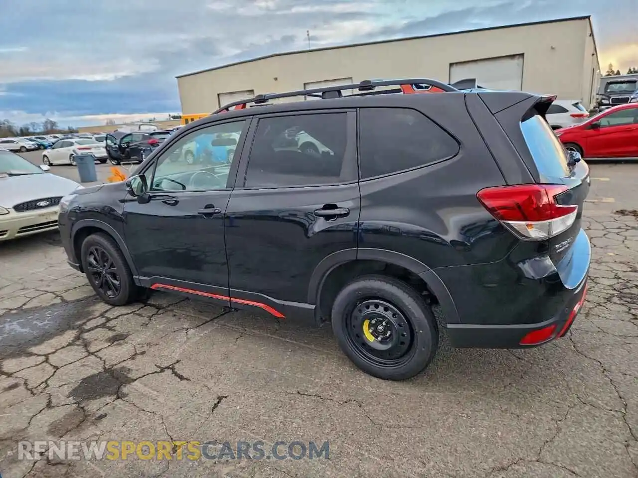 2 Photograph of a damaged car JF2SKAJC4NH466879 SUBARU FORESTER 2022