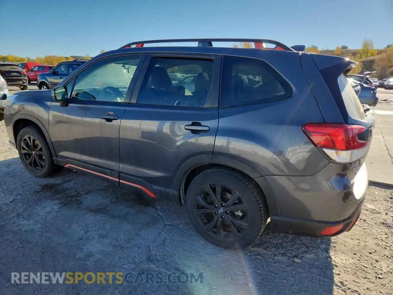 2 Фотография поврежденного автомобиля JF2SKAJC5NH405170 SUBARU FORESTER 2022