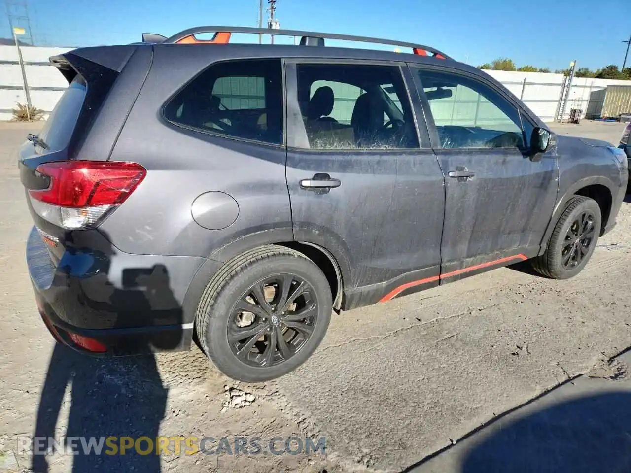 3 Фотография поврежденного автомобиля JF2SKAJC5NH405170 SUBARU FORESTER 2022