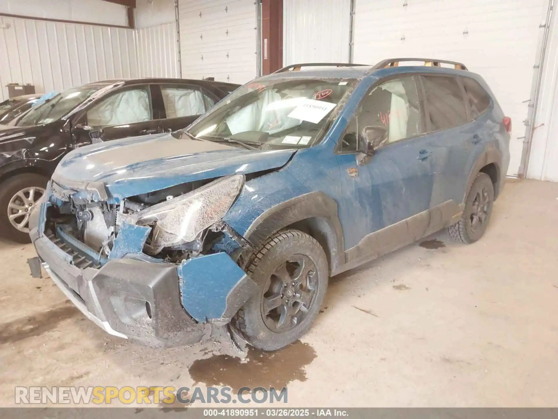 2 Photograph of a damaged car JF2SKALC1NH451897 SUBARU FORESTER 2022