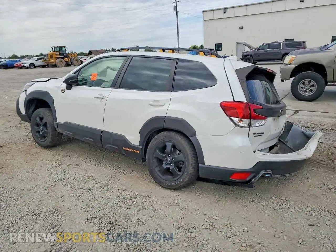 2 Photograph of a damaged car JF2SKALC5NH403576 SUBARU FORESTER 2022