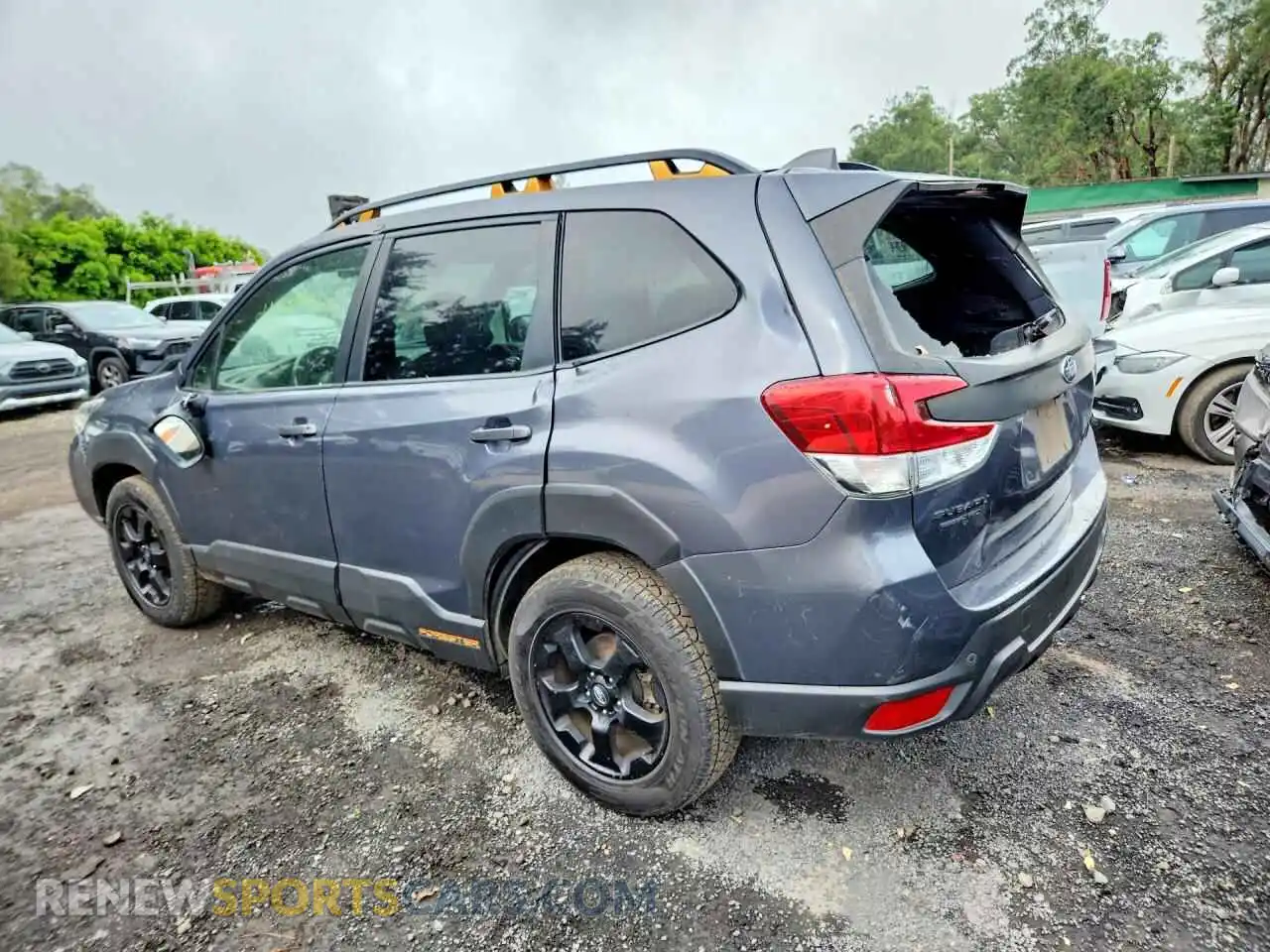 2 Фотография поврежденного автомобиля JF2SKALC7NH507180 SUBARU FORESTER 2022