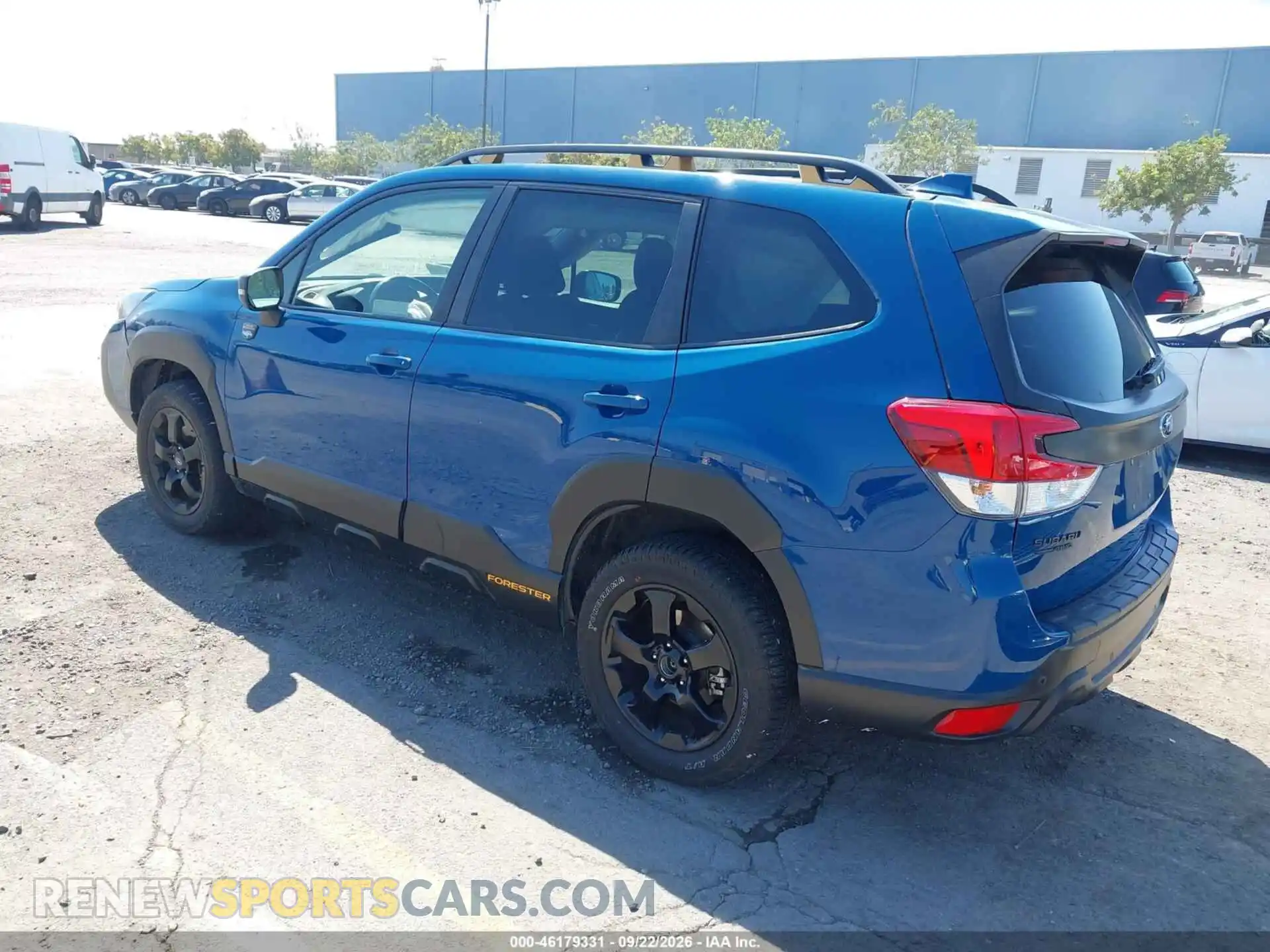 3 Photograph of a damaged car JF2SKALC8NH415270 SUBARU FORESTER 2022