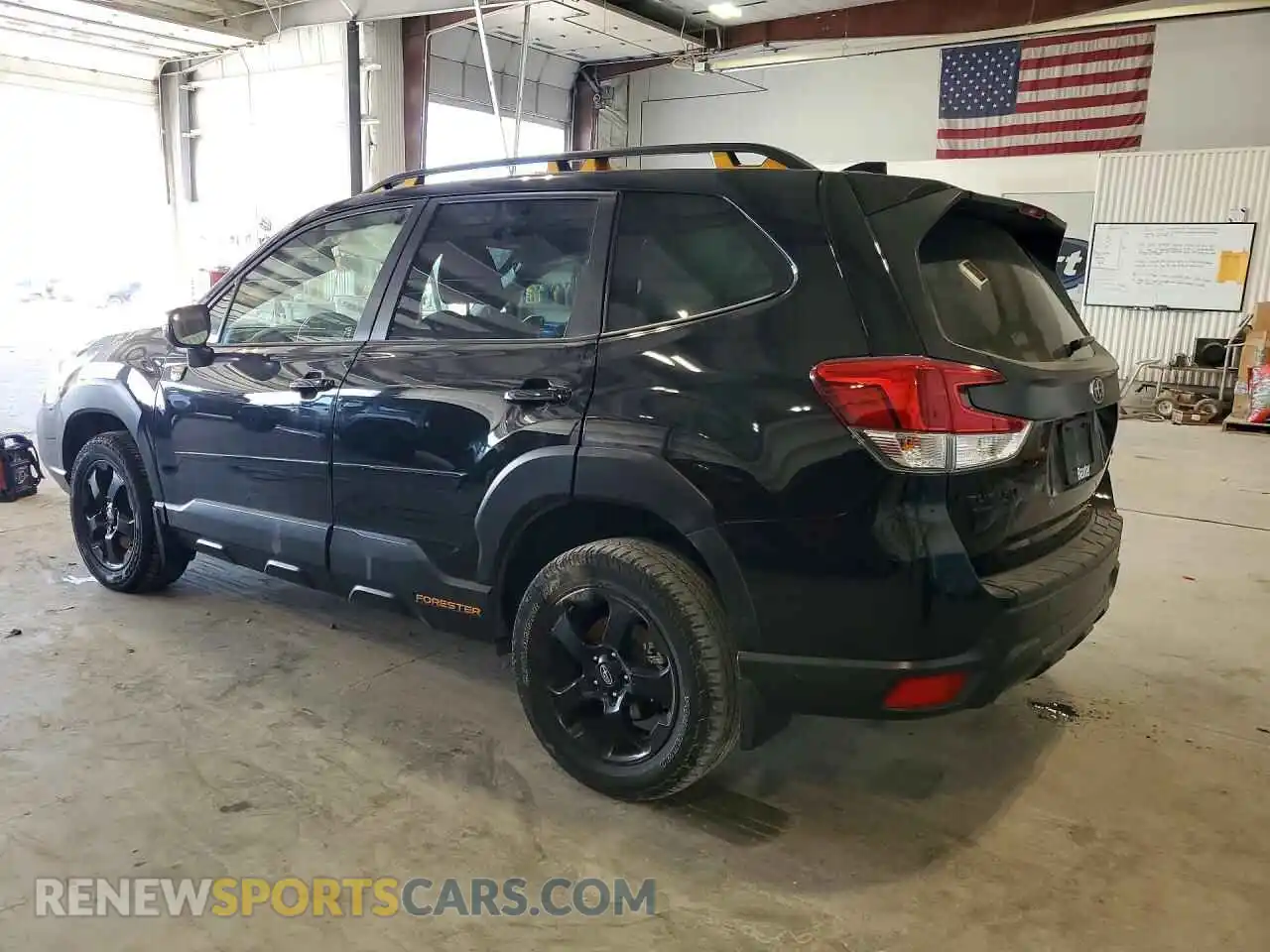 2 Фотография поврежденного автомобиля JF2SKALC8NH506605 SUBARU FORESTER 2022