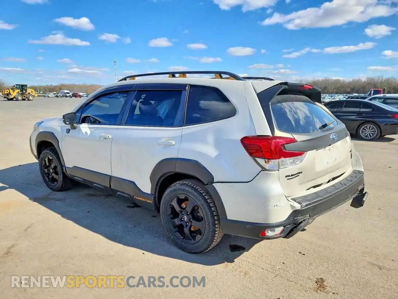 2 Photograph of a damaged car JF2SKAMC0NH420588 SUBARU FORESTER 2022