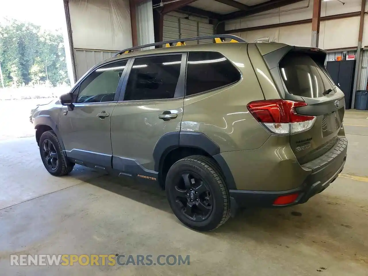 2 Photograph of a damaged car JF2SKAMC0NH484677 SUBARU FORESTER 2022