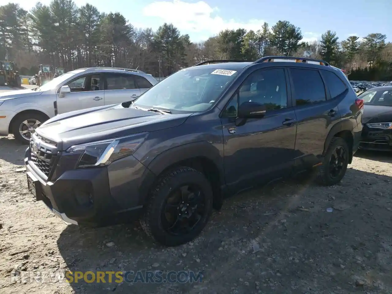 1 Photograph of a damaged car JF2SKAMC0NH502384 SUBARU FORESTER 2022