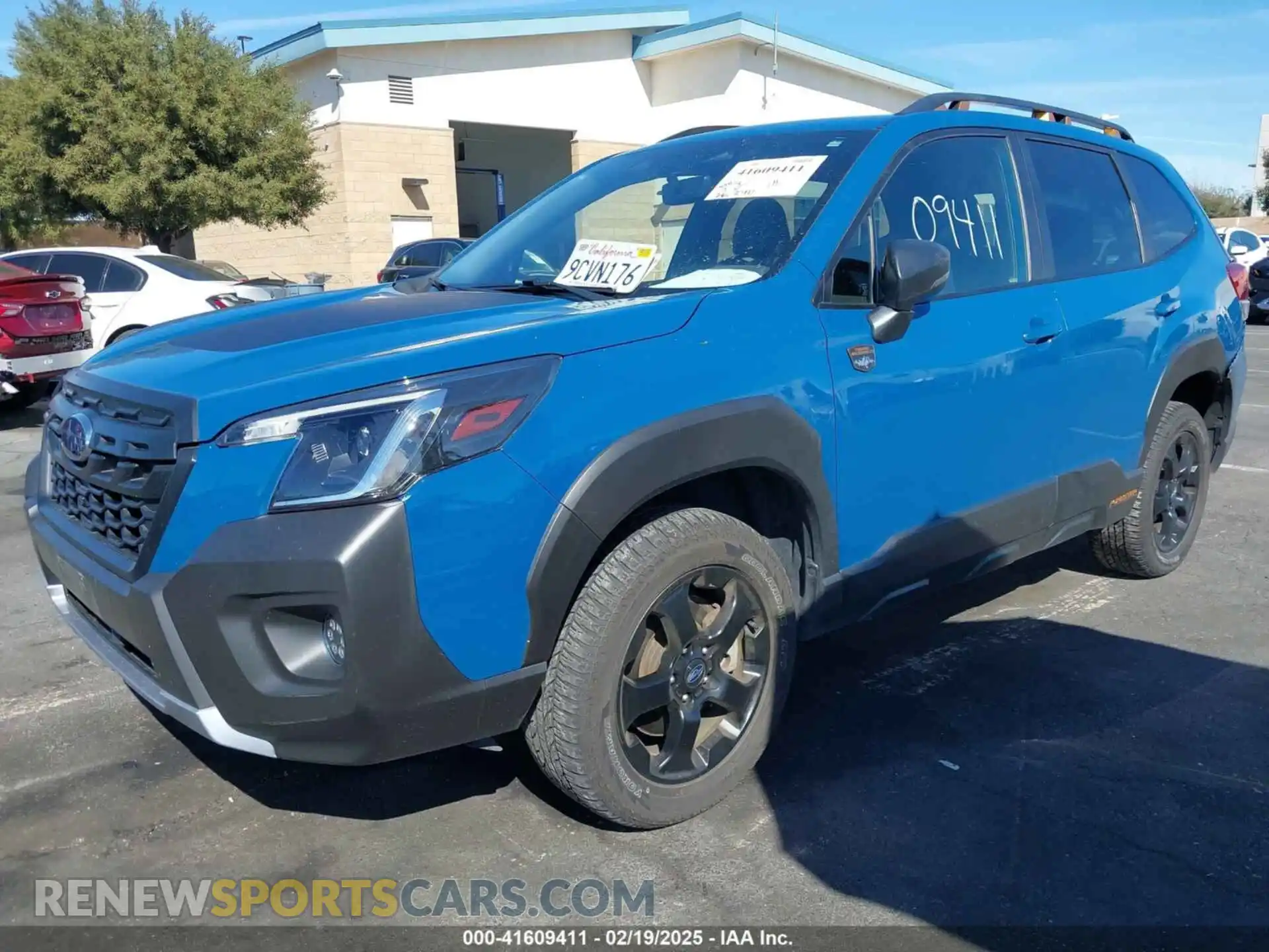 2 Photograph of a damaged car JF2SKAMC0NH502675 SUBARU FORESTER 2022