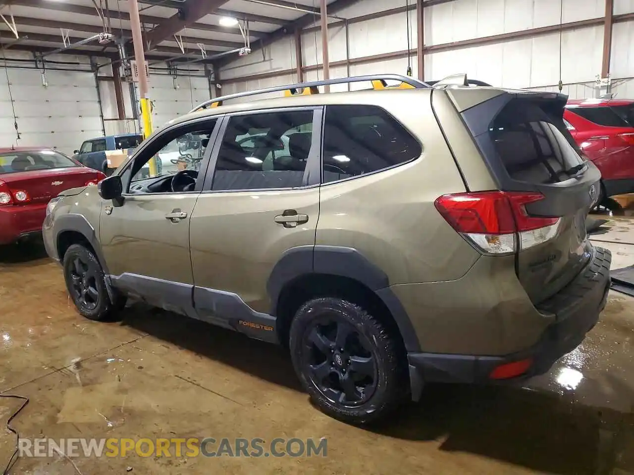 2 Photograph of a damaged car JF2SKAMC0NH513062 SUBARU FORESTER 2022