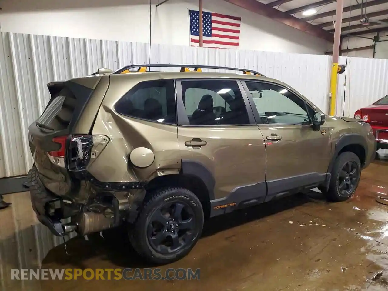3 Photograph of a damaged car JF2SKAMC0NH513062 SUBARU FORESTER 2022