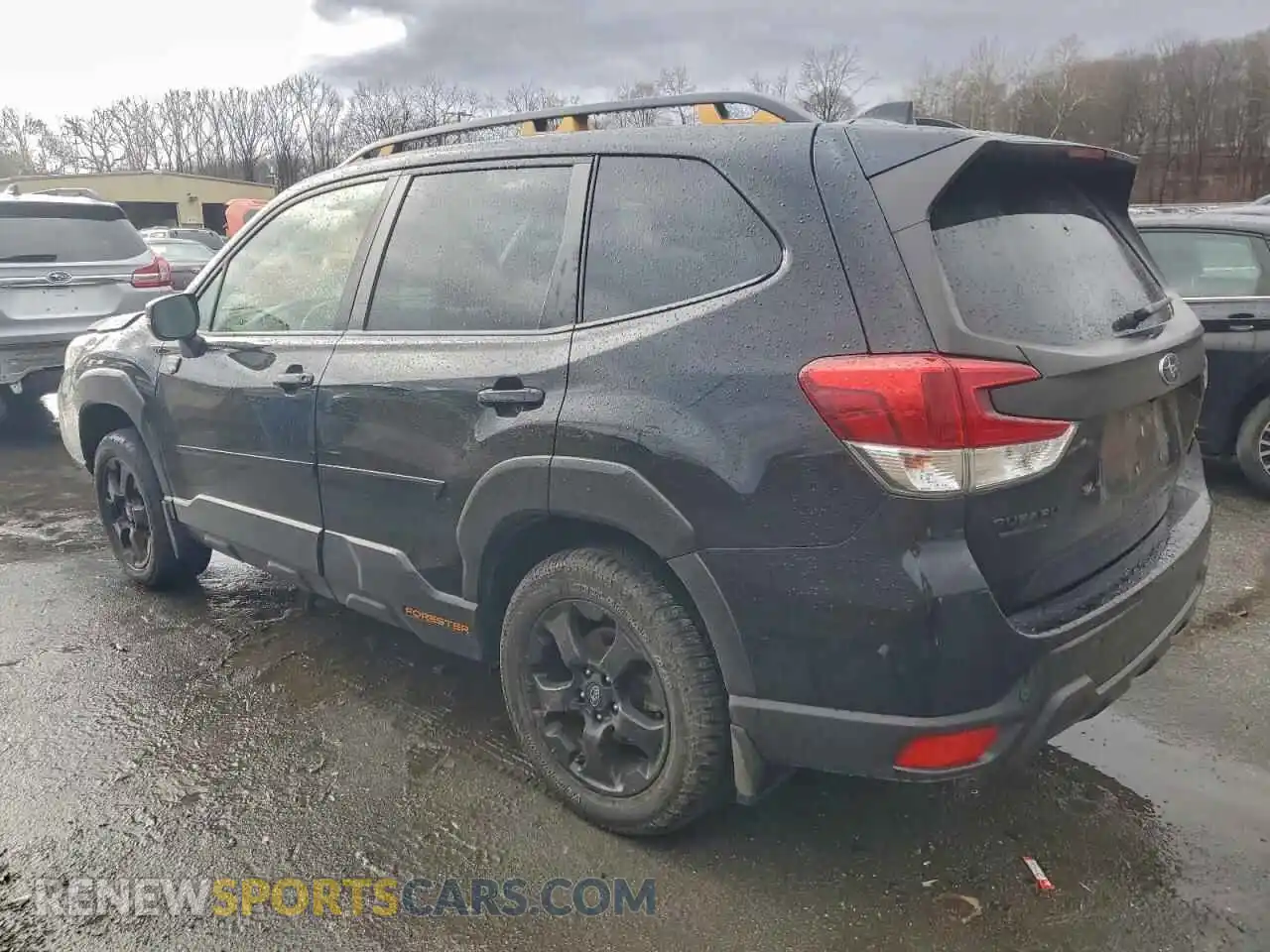 2 Photograph of a damaged car JF2SKAMC0NH520884 SUBARU FORESTER 2022