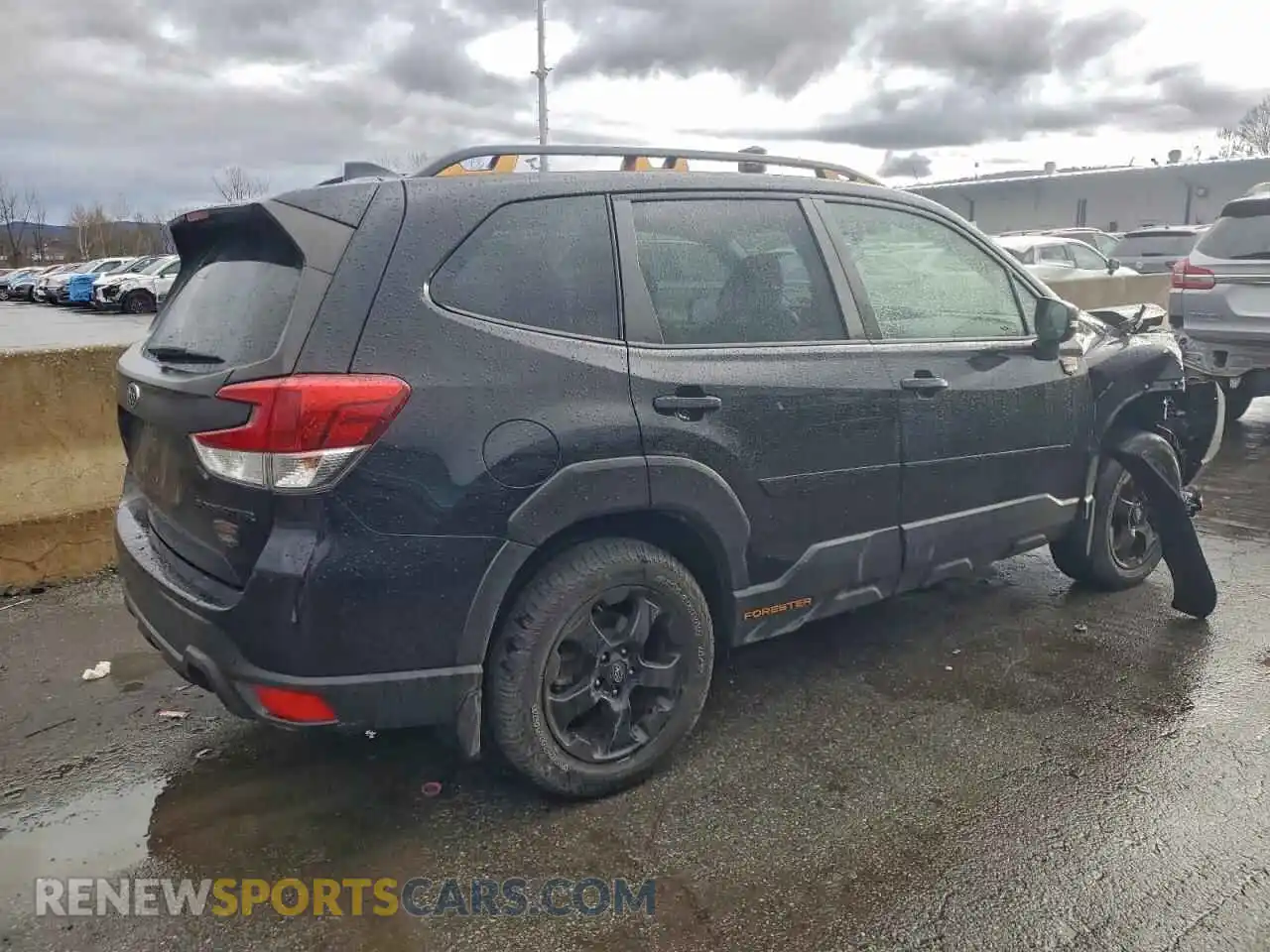 3 Photograph of a damaged car JF2SKAMC0NH520884 SUBARU FORESTER 2022