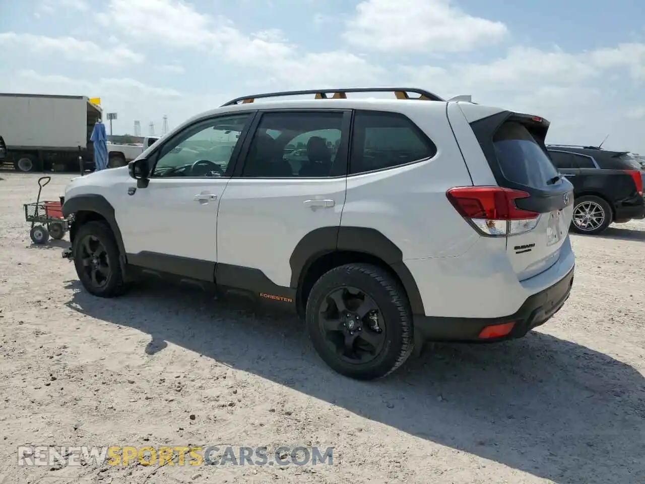 2 Photograph of a damaged car JF2SKAMC0NH523252 SUBARU FORESTER 2022
