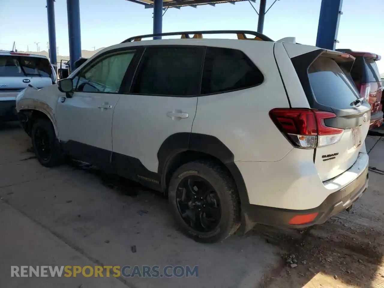 2 Photograph of a damaged car JF2SKAMC0NH529102 SUBARU FORESTER 2022