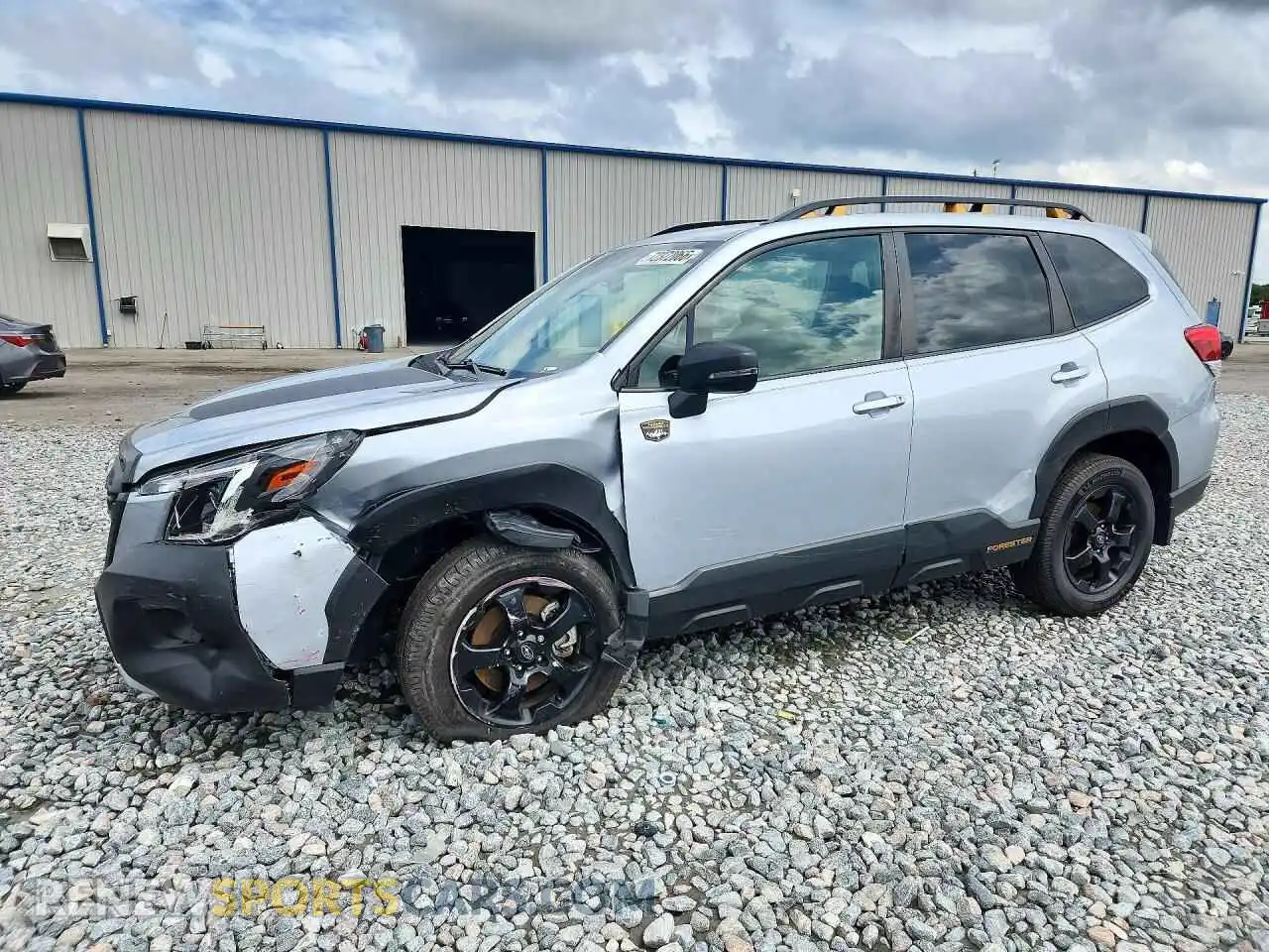 1 Photograph of a damaged car JF2SKAMC1NH436766 SUBARU FORESTER 2022