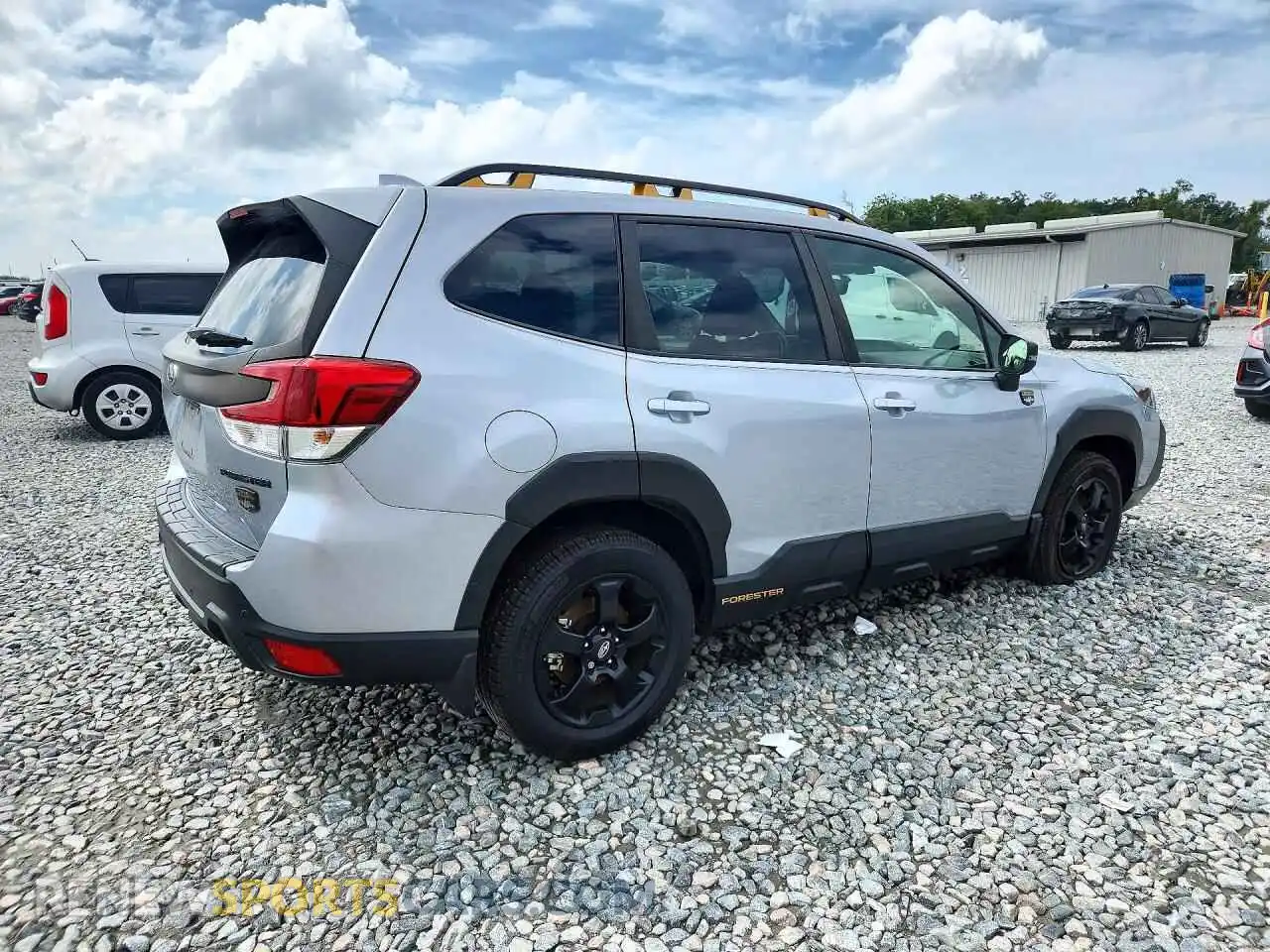 3 Photograph of a damaged car JF2SKAMC1NH436766 SUBARU FORESTER 2022