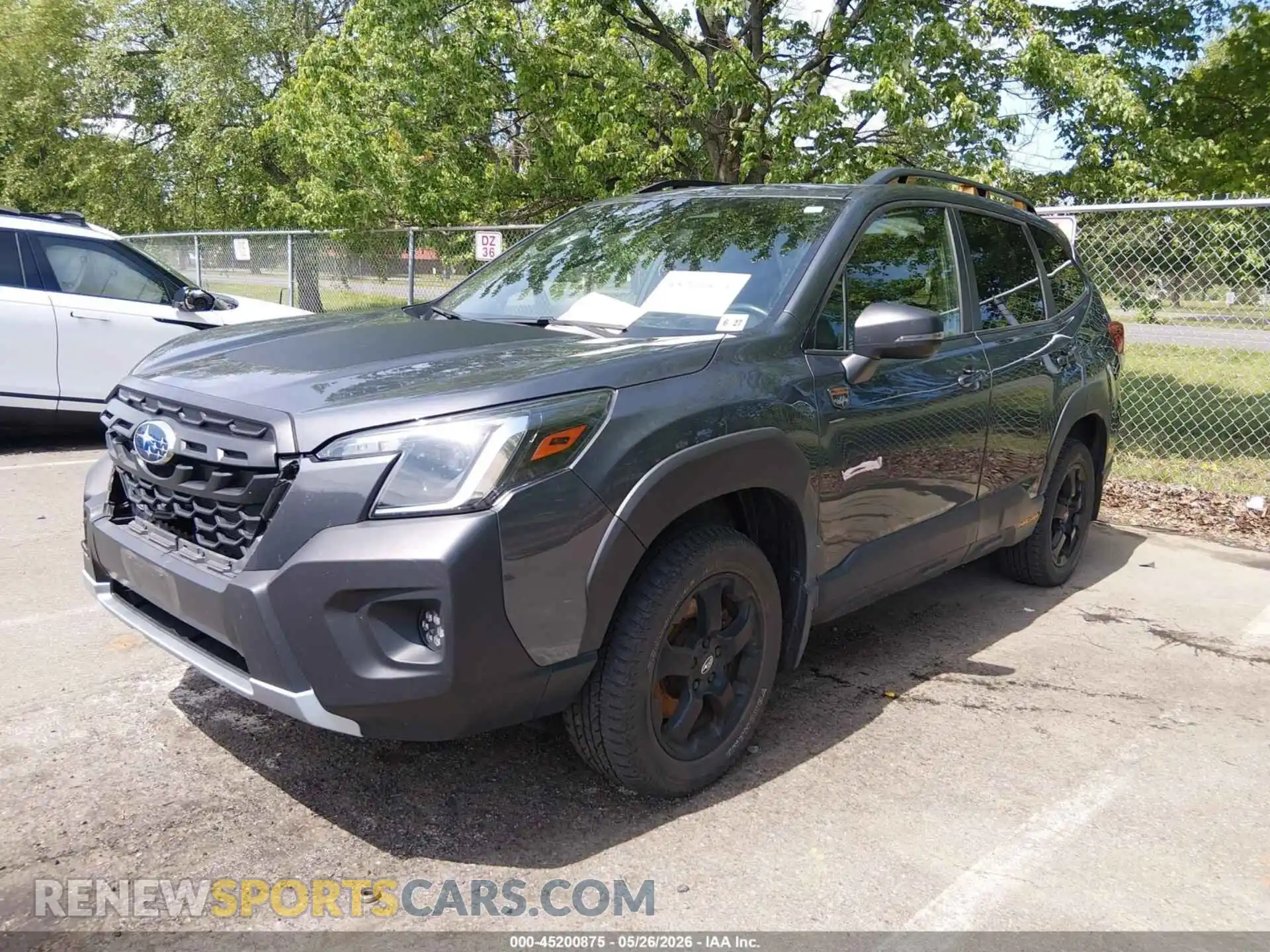 2 Photograph of a damaged car JF2SKAMC1NH467113 SUBARU FORESTER 2022