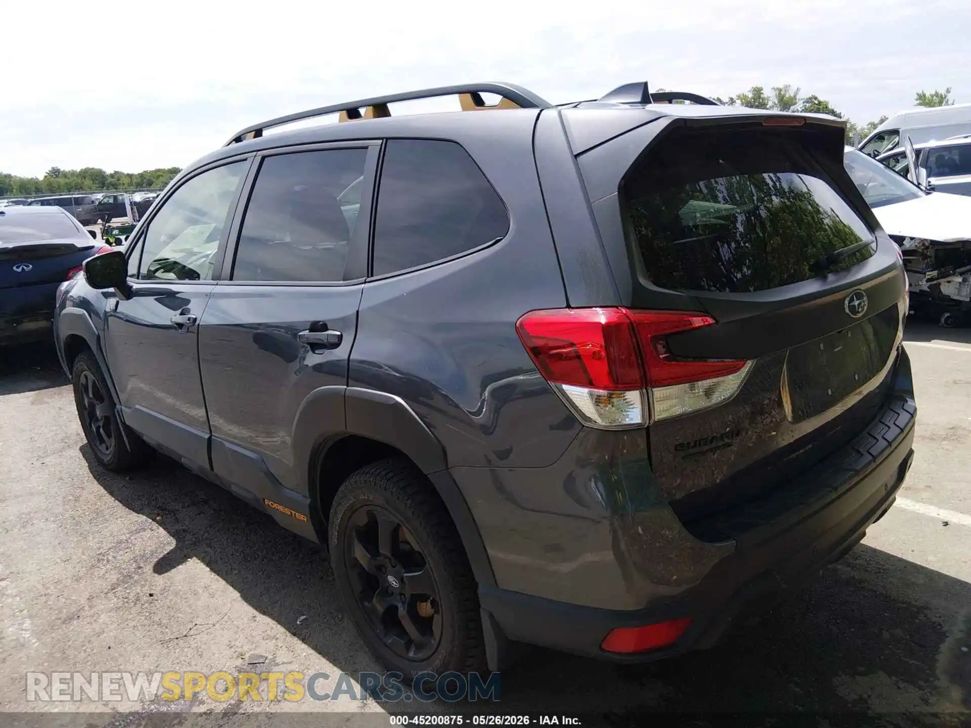 3 Photograph of a damaged car JF2SKAMC1NH467113 SUBARU FORESTER 2022
