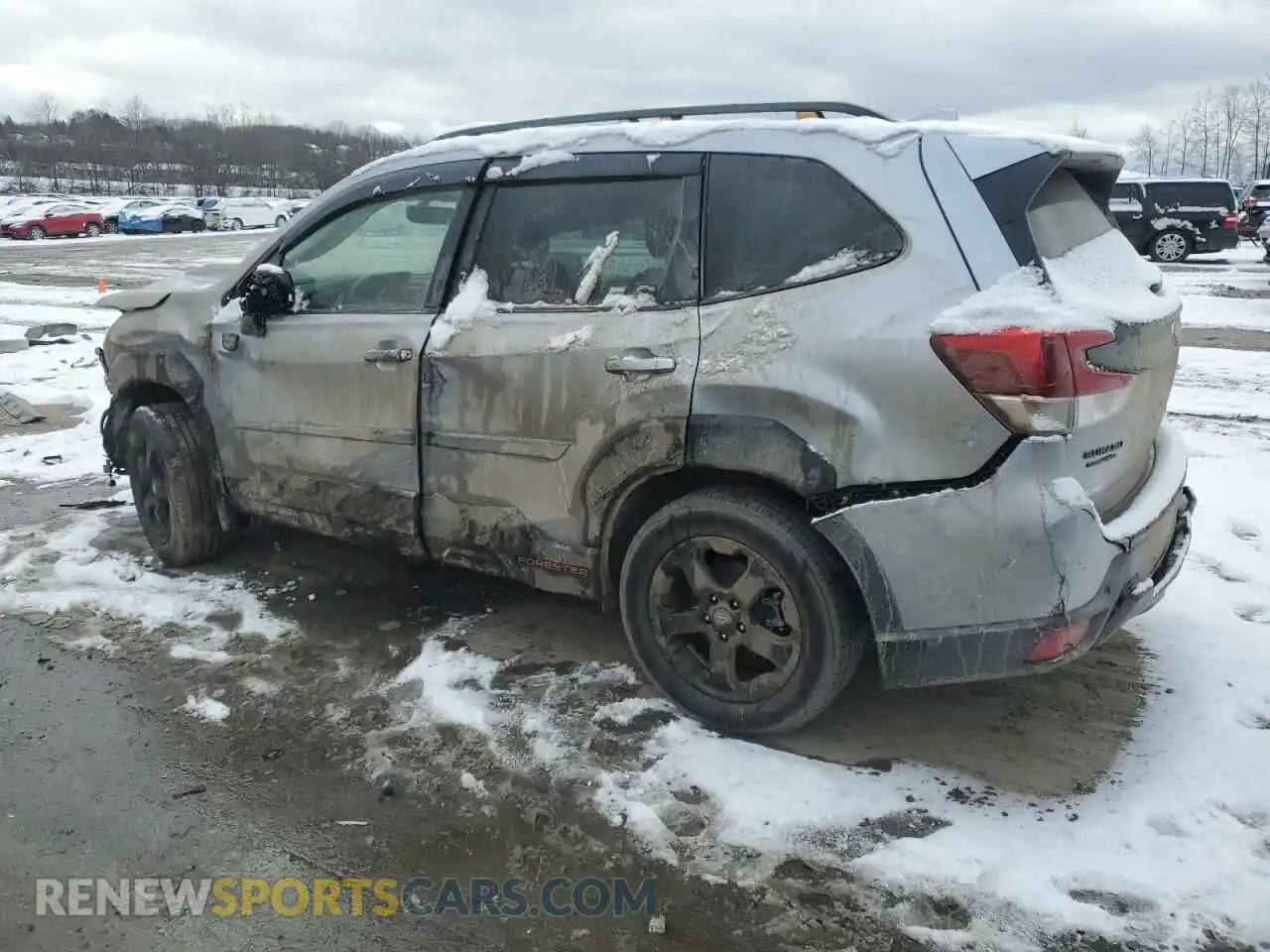 2 Photograph of a damaged car JF2SKAMC1NH471999 SUBARU FORESTER 2022