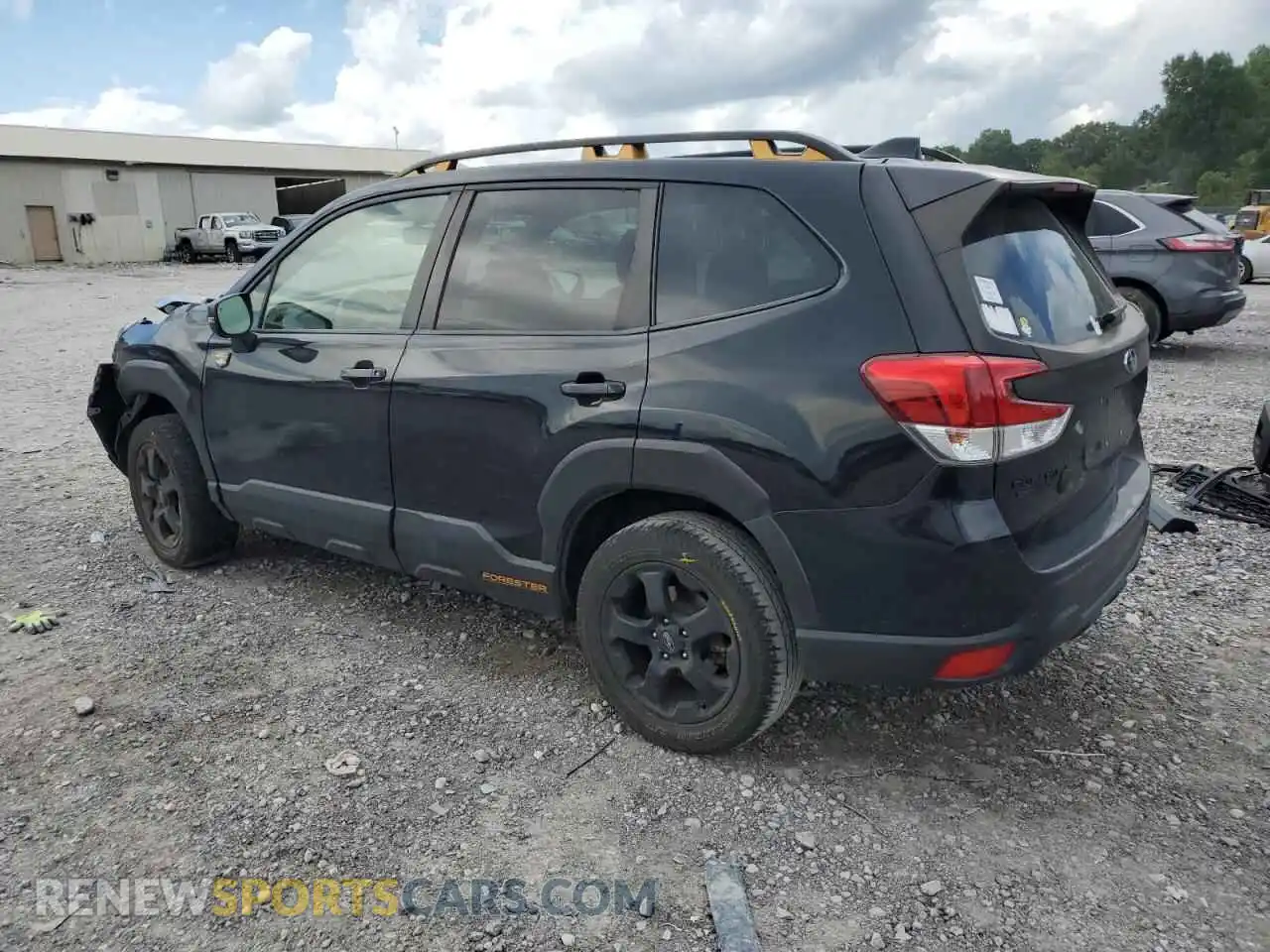 2 Photograph of a damaged car JF2SKAMC1NH480086 SUBARU FORESTER 2022