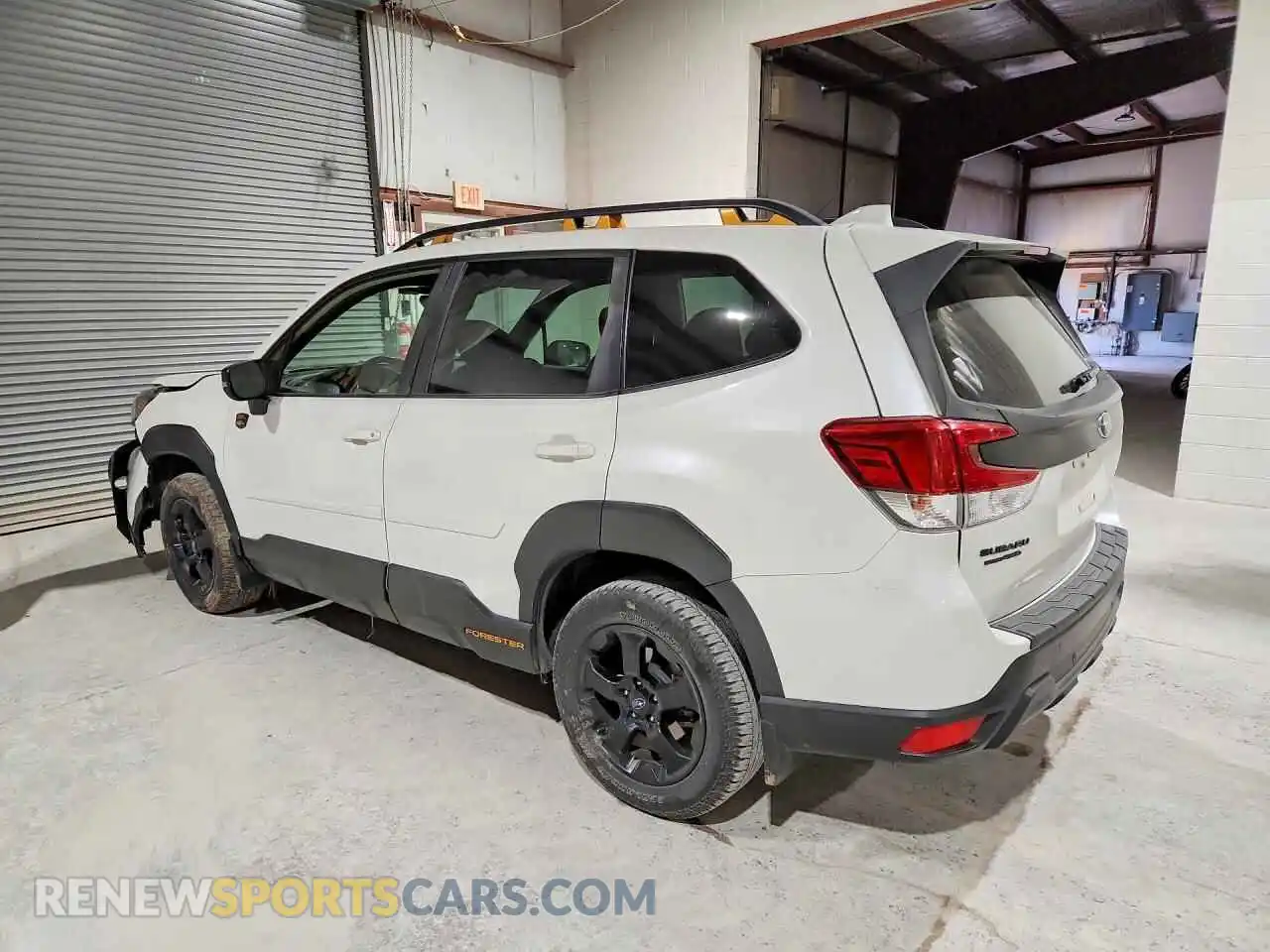 2 Photograph of a damaged car JF2SKAMC1NH499284 SUBARU FORESTER 2022