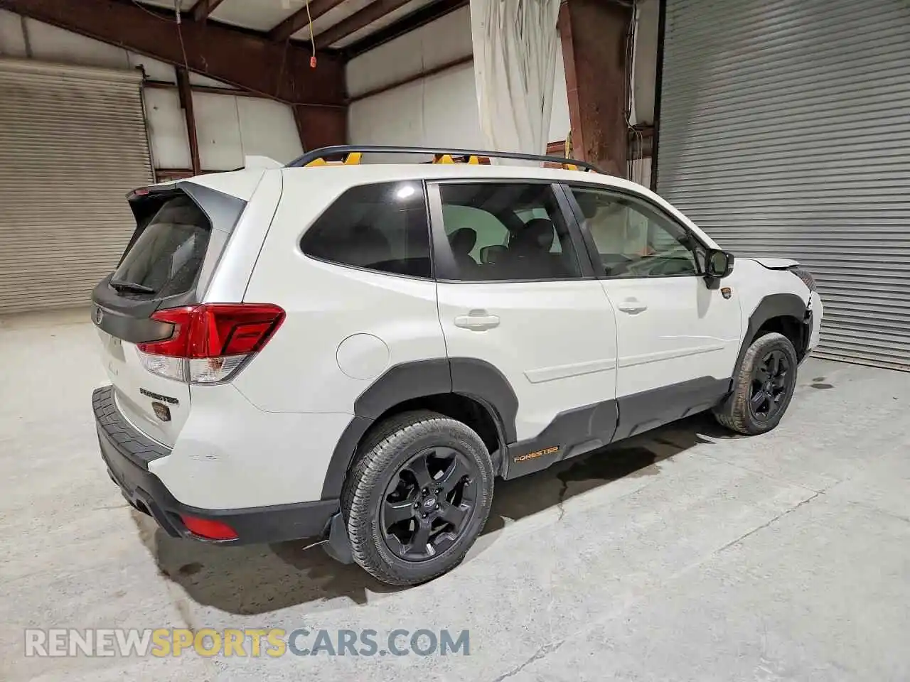 3 Photograph of a damaged car JF2SKAMC1NH499284 SUBARU FORESTER 2022