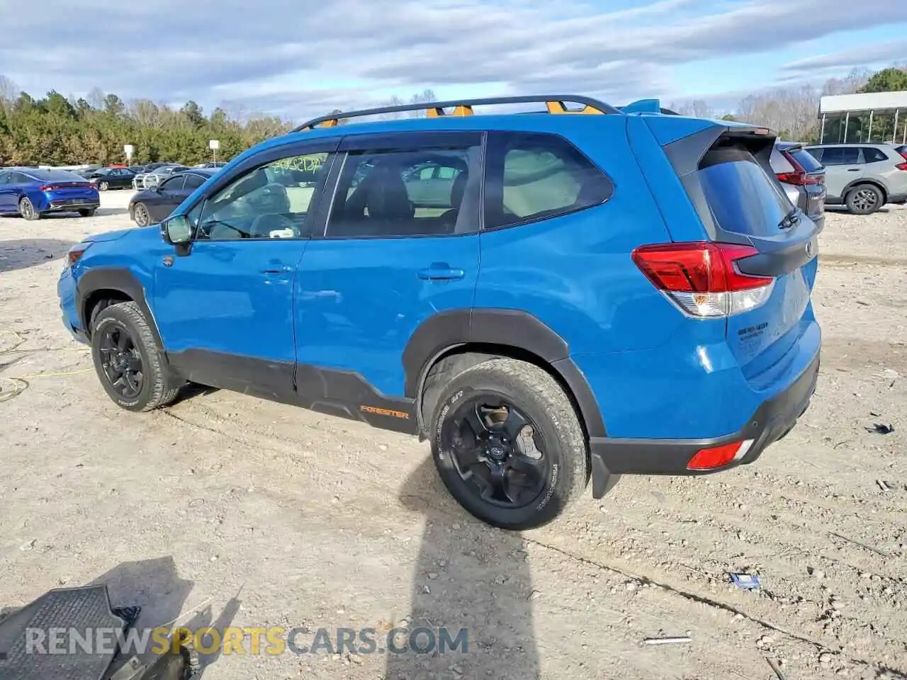 2 Фотография поврежденного автомобиля JF2SKAMC1NH518609 SUBARU FORESTER 2022