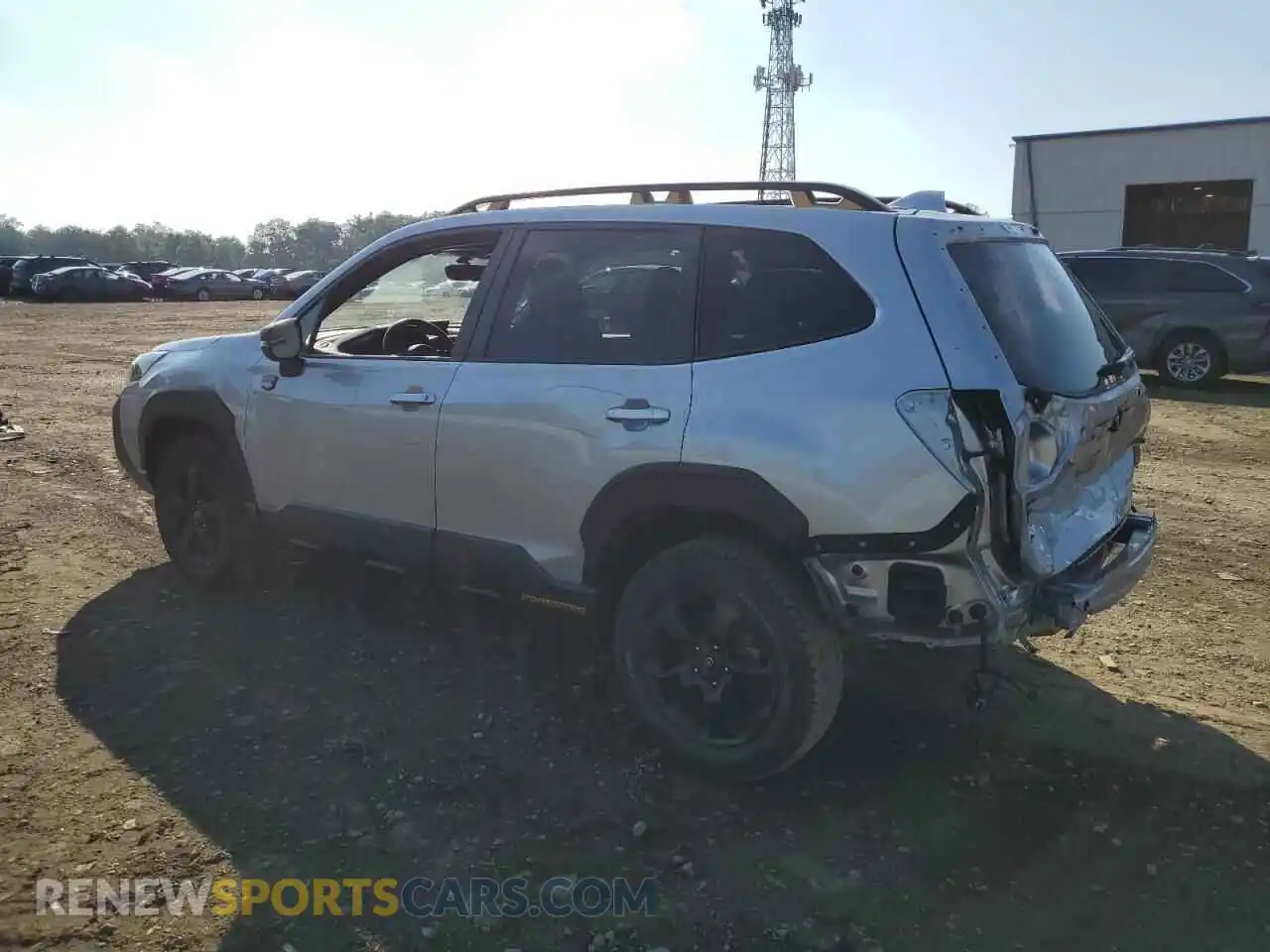 2 Фотография поврежденного автомобиля JF2SKAMC1NH519839 SUBARU FORESTER 2022