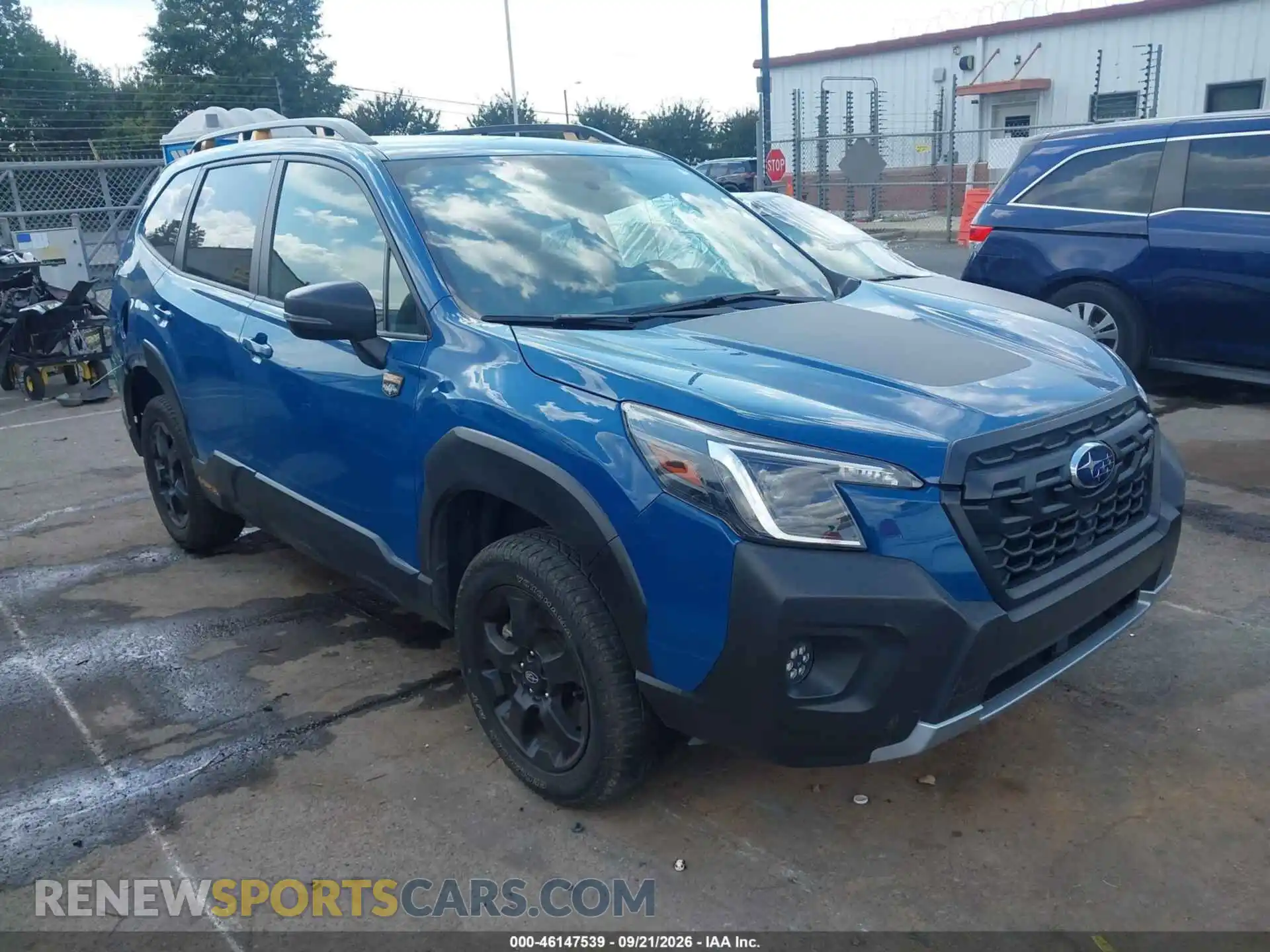 1 fotografías del automóvil dañado JF2SKAMC2NH404912 SUBARU FORESTER 2022