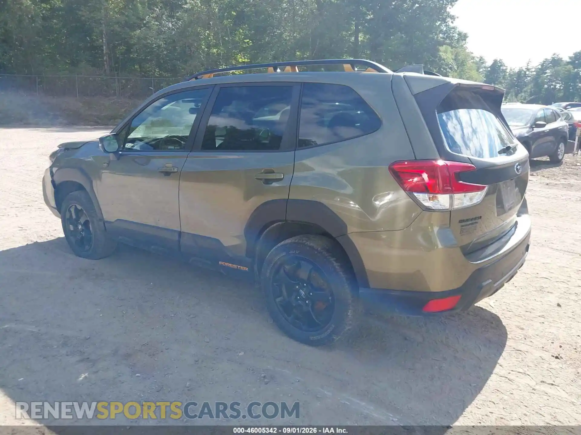 3 Photograph of a damaged car JF2SKAMC2NH439966 SUBARU FORESTER 2022