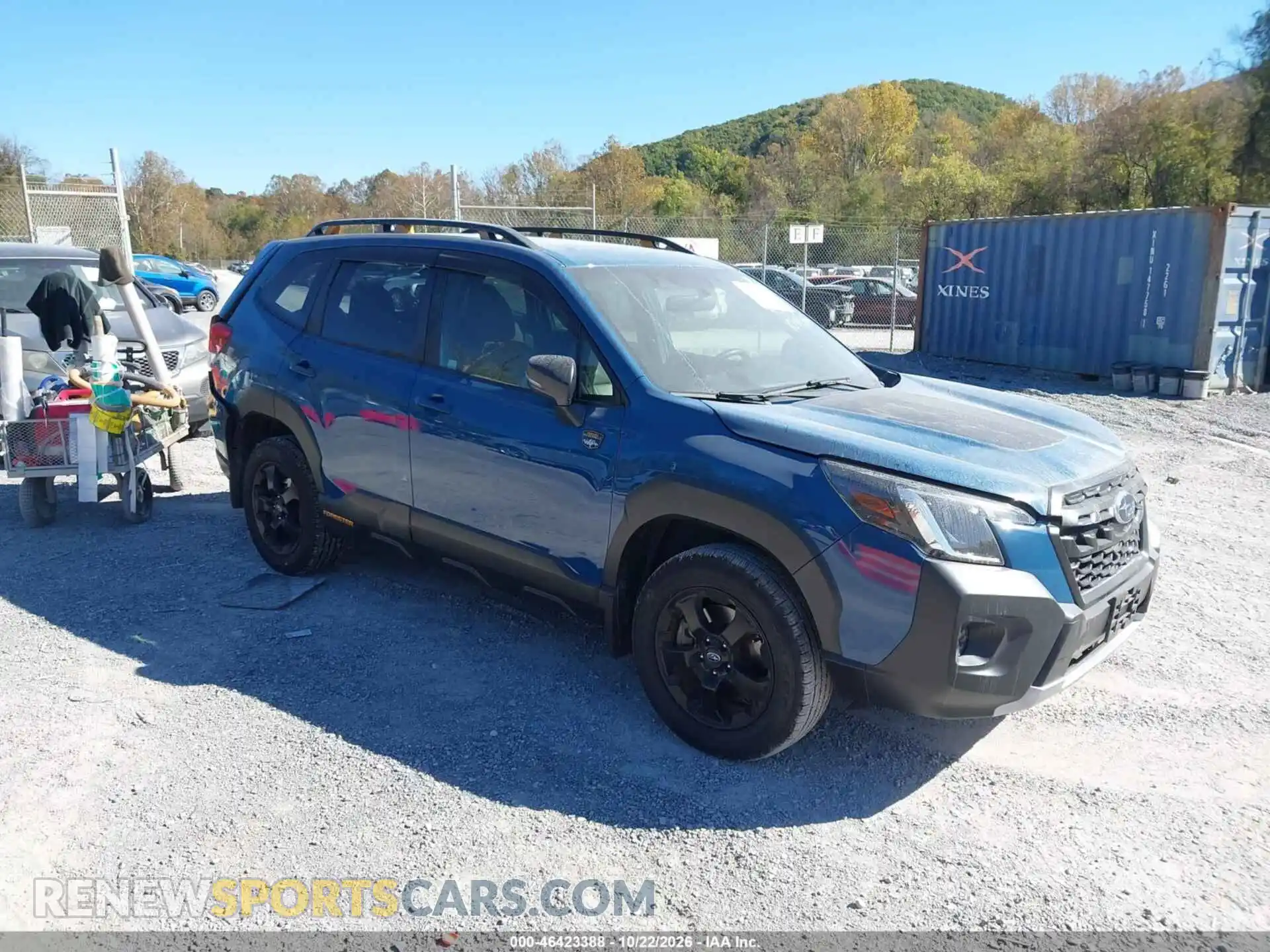 1 fotografías del automóvil dañado JF2SKAMC3NH409794 SUBARU FORESTER 2022