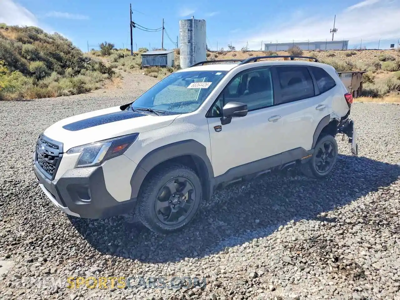 1 Photograph of a damaged car JF2SKAMC3NH439023 SUBARU FORESTER 2022
