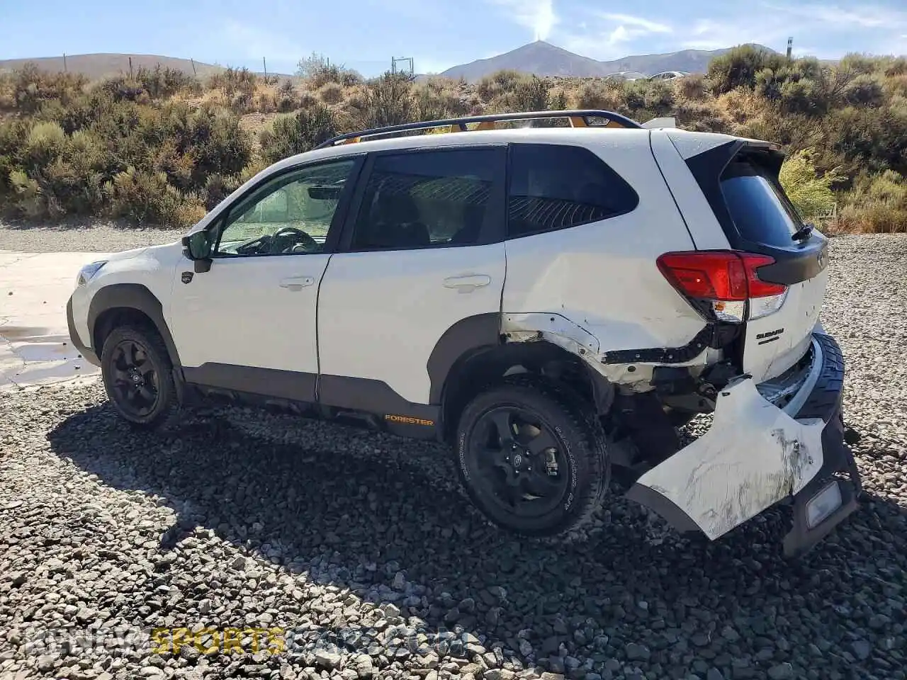 2 Photograph of a damaged car JF2SKAMC3NH439023 SUBARU FORESTER 2022