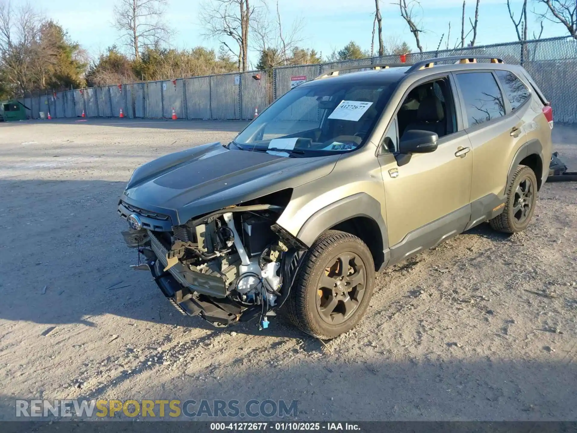 2 Photograph of a damaged car JF2SKAMC3NH439278 SUBARU FORESTER 2022