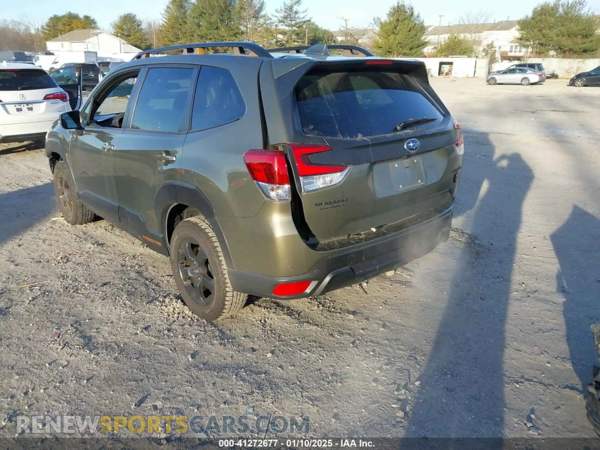 3 Photograph of a damaged car JF2SKAMC3NH439278 SUBARU FORESTER 2022