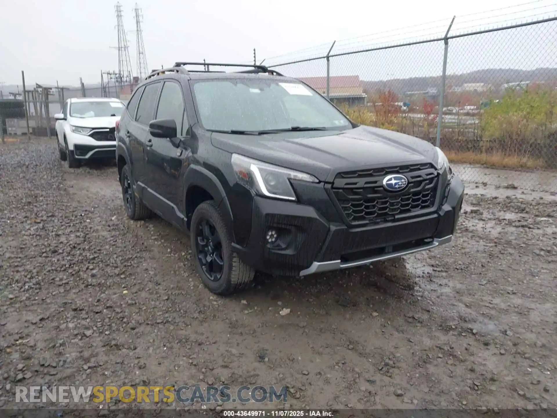 1 Photograph of a damaged car JF2SKAMC3NH442309 SUBARU FORESTER 2022