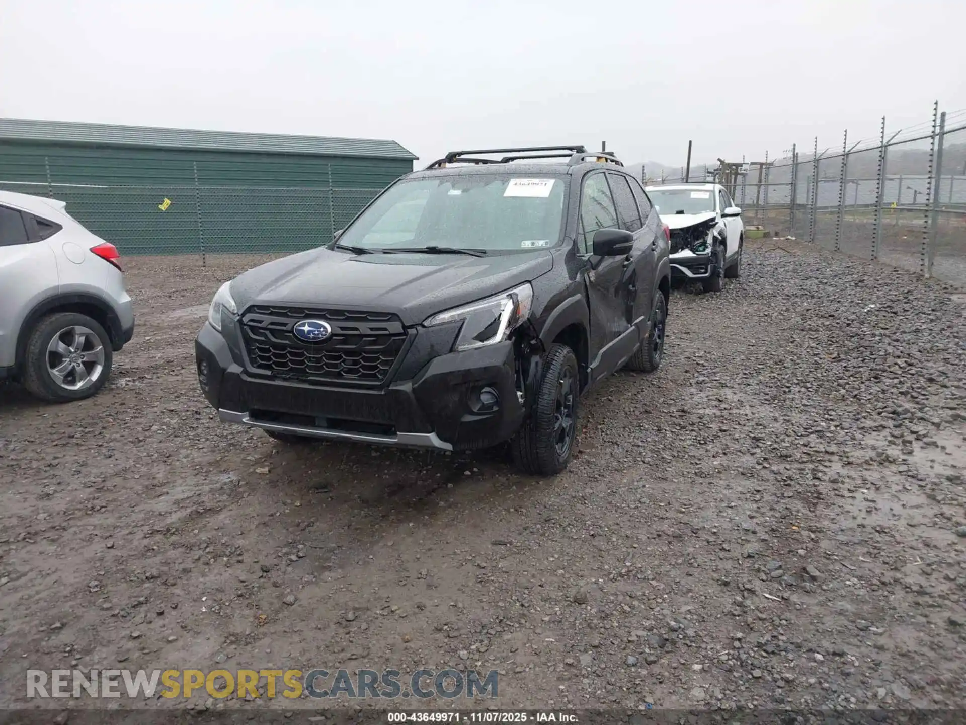 2 Photograph of a damaged car JF2SKAMC3NH442309 SUBARU FORESTER 2022