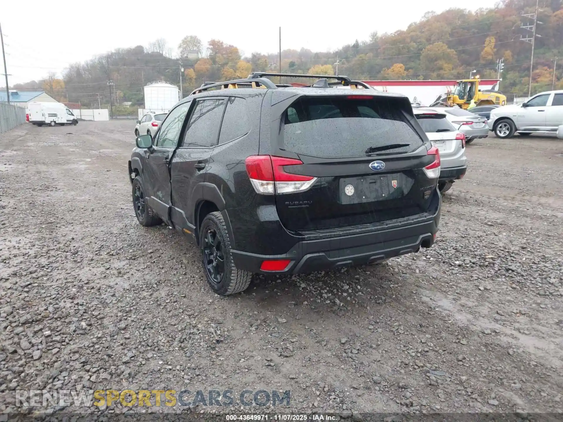 3 Photograph of a damaged car JF2SKAMC3NH442309 SUBARU FORESTER 2022
