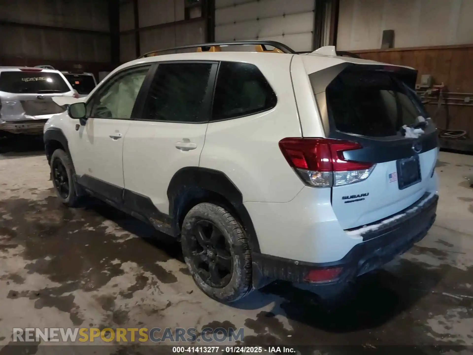 3 Photograph of a damaged car JF2SKAMC3NH495088 SUBARU FORESTER 2022