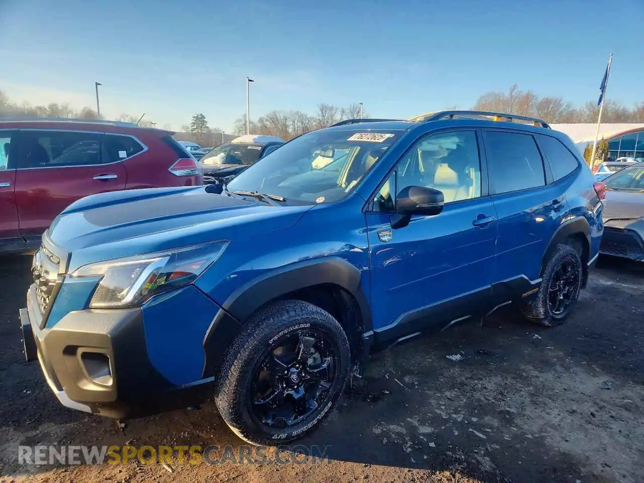 1 Photograph of a damaged car JF2SKAMC3NH502024 SUBARU FORESTER 2022